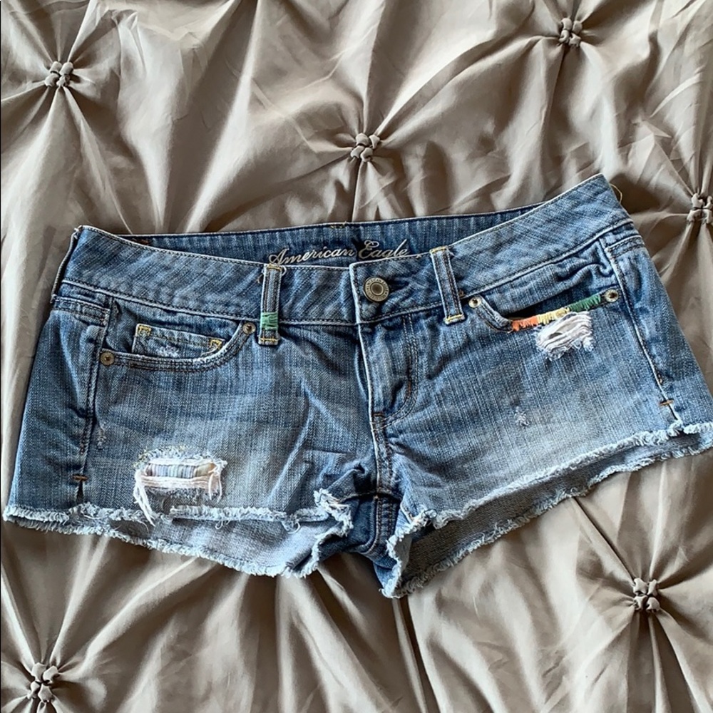 AE Jean Shorts